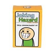 Deck Enhancement #1 - The first expansion of Joking Hazard Comic Building Card - Party Game by Cyani