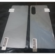 Hydrogel mate full set sony Xperia 5ii Mark 2 front and back docomo au SoftBank and global