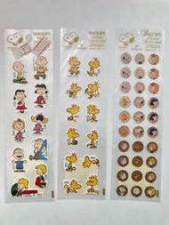 絕版Snoopy貼紙
