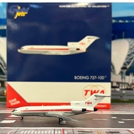 Gemini Jets [GJTWA2353] 1:400 Trans World Airlines (TWA) B727-100 N851TW [twin globes livery; polish