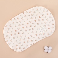 Dudu Newborn Pillow Baby Head Pillow Multi Layers Breathable Pillow Stroller Pillows Baby Flat Pillow for Kid 0-12 Month
