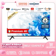 COOCAA 43 inch Smart TV -  Dolby Audio - Youtube - Mirroring -  Flick Free - Boundless -Browser - WI