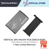 TECWARE VERTICAL GPU MOUNT PCIE GEN3.0 RISER (FOR NEXUS AIR &amp; FORGE S)