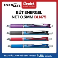 Pentel Energel BLN75 BL77 BL80 Gel Signing Pen | Nib 0.5mm 0.7mm | Quick Dry