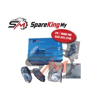 AXIA 2023, D74A FRONT DISC BRAKE PAD LPB