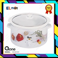OXONE slow cooker 5L ceramic ori OX-821OV - 821 OV 5 Liter