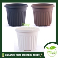 BABA BI-RD 310 Pot White and Zen Grey