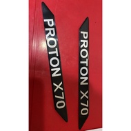 Proton X70 logo for Side step / Running board