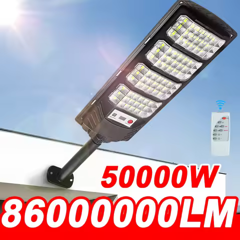 NEW 86000000LM 50000W/20000W Solar Lights Outdoor Waterproof Street Lamp Floodlight With Motion Sens