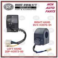 HANDLE SWITCH ASSY (LH & RH) - YAMAHA - N MAX/ NMAX 155 - 2DP-H3973-00/ BV4-H3976-01 (NK)