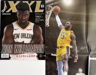 籃球雜誌 lebron james poster