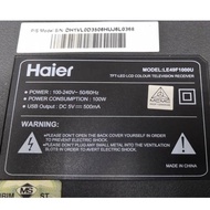 LE49F1000U Haier 49" Mainboard / T-Con board / T-Con Cable / TV Stand