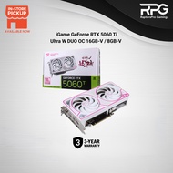 (READY STOCK) iGame GeForce RTX 5060 Ti Ultra W DUO OC 16GB-V / 8GB-V GDDR7