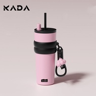 KADA Tumbler tahan sejuk 750ml/25oz Water Bottle with Straw 316 Stainless Steel for outdoor travel