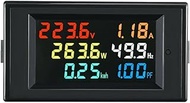 6 in 1 AC Monitor D69-2058 AC Digital Voltage and Current Power Frequency Factor Electricity Meter M