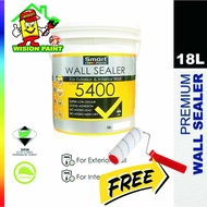 18L SMART PAINT WALL SEALER SUPER 5400 ( free 7" roller set ) FOR INTERIOR&EXTERIOR