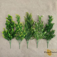 European Grass Garland Vines 5 Branches (Unit) Vertical Grasshopper Garden Flowers