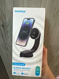 Wireless Charger momax 無線 車充 MagSafe q.mag mount