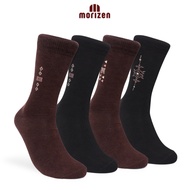 MORIZEN - Formal Crew Pattern Office Socks Socks Men Crew Socks