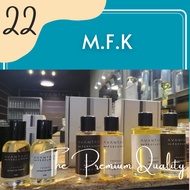 22. M.F.K. -  Extrait De Parfum
