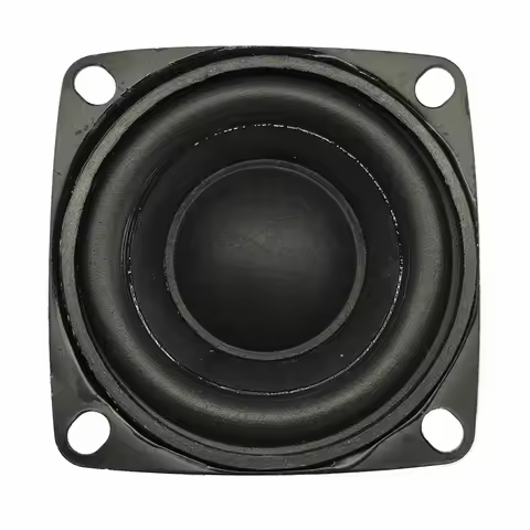 RMS 10w 4 Ohm 52mm 82DB full-range Speaker 2 Inch 8 Ohm 20-core Neodymium paper cone rubber edge Woo
