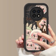 Casing Realme 12 5G Casing Realme 12X 5G Casing  Phone Casing Cool Cartoon  Protective Lens Soft Pho