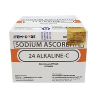 Available PROMO AUTHENTIC 24 ALKALINE C SODIUM ASCORBATE 100CAPS