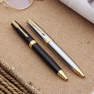 Rotating ballpoint pen with signature upon request, comes with box and 2 nibs, a meaningful high-end