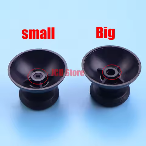 2/4/10pcs For NS Switch Pro Gamepad Controller Thumbstick Mushroom Cover 3D Analog Rocker Joystick R