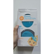 2x Frida Baby DermaFrida The SkinSoother Baby Bath Silicone Brush by Fridababy | Baby Essential Dry 