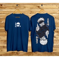 T-shirt distro men's short-sleevedWanita distro T-shirt sitoru gojo domain expansion anime T-shirt j