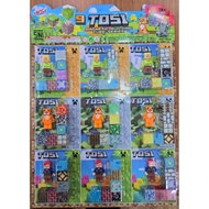 Minecraft Block Toys complete Magnetic Accessories Block unit pcs Minecraft Toys Magnetic Blocks
