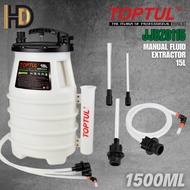TOPTUL 15L Manual Fluid Extractor / Manual Fluid Extractor For Automotive / Workshop / Bengkel Keret