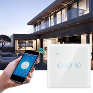 Smart WIFI Wall Switch Compatible with Google Home Amazon Alexa Tmall