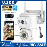 LLSEE Camera Yoosee 4k 8MP Camera kép Camera ngoài trời 360 độ Yoosee Camera wifi không dây Cuộc gọi