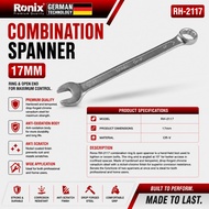Ronix RH-2117 Combination Spanner 17mm
