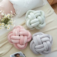 Turk head knot pillow