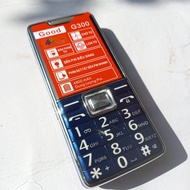 Điện thoại  4G good G300 (2sim) pin khủng/