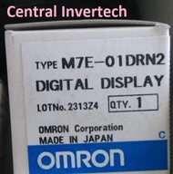 Omron M7E-01DRN2 Digital Display Unit