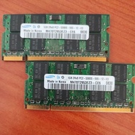 SAMSUNG 1GB 2Rx8 PC2 - 5300S