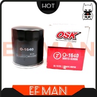 OSK O-1640 Oil Filter 90915-30002-8T Toyota Hilux 2.4cc 3.0CC Land Cruiser 3.5cc 4.2cc HDJ101 HZJ80 