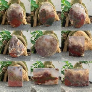Moss agate trenggalek high quality original natural losstune moss agate stone/ agate stone/ stone/ t