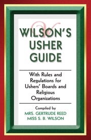 Wilson's Usher Guide Gertrude Reed
