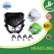 For Kawasaki KX250F KX250 450 KX450F KX KLX 450R 110-50112V 35W H4 Motocross Enduro Motorcycle Head 