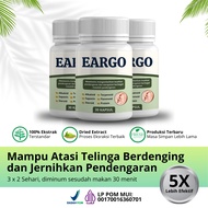 EARGO - Herbal Atasi Gangguan Telinga, Obat Tinnitus, Telinga Berdenging, Berdengung, Mendengung Pad
