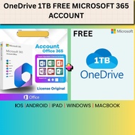 Microsoft Office 365 2026 PRO PLUS FREE OneDrive 1TB FREE | Lifetime