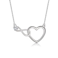 adjustable chain necklace heart bracelet for woman birthday gift women gift for girlfriend