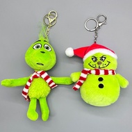 Heat Transfer Christmas grinch grinch Plush Toy Green Monster Greench Children Cartoon Doll Doll