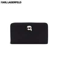 KARL LAGERFELD - K/IKONIK 2.0 LOGO-LETTERING WALLET 240W3231 กระเป๋าสตางค์