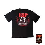 Hot Music Device Ready Stock ESP 45th ANNIVERSARY 45th ANNIVERSARY T-Shirt Size Available